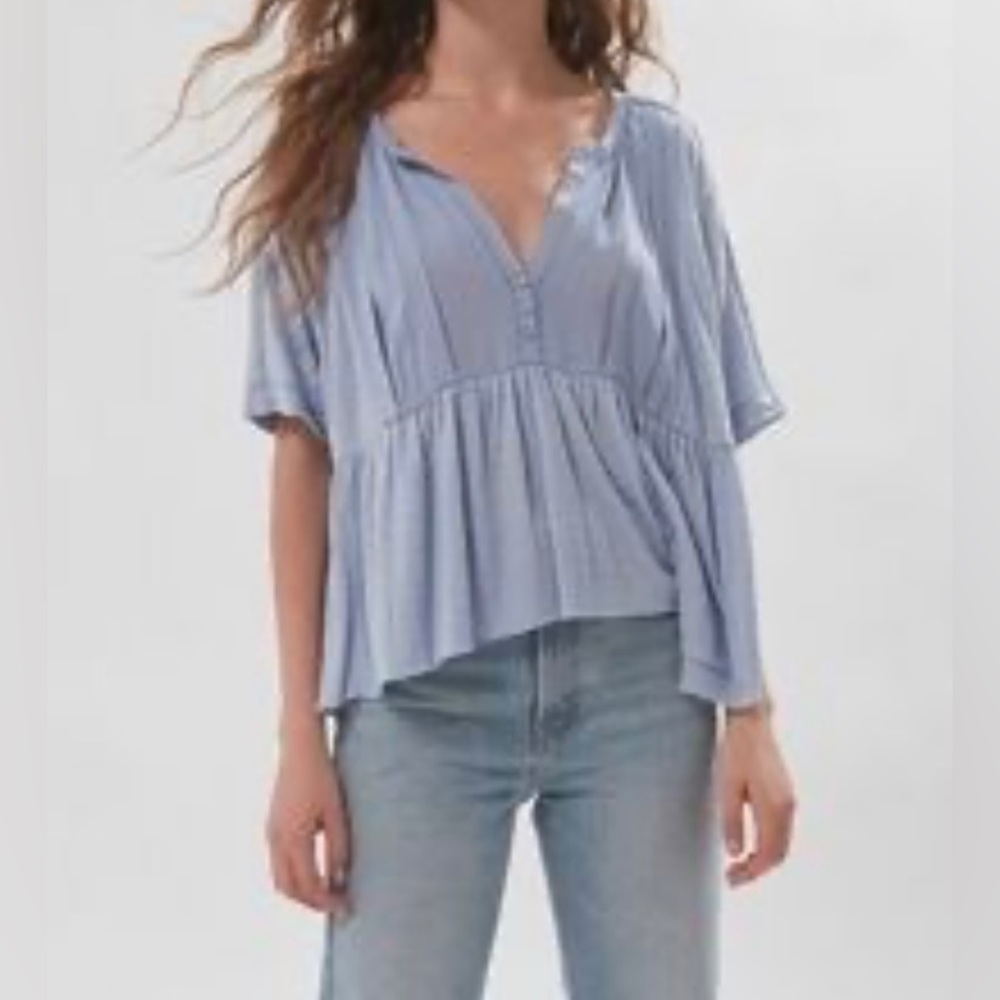 Urban Outfitters Blue Tunic